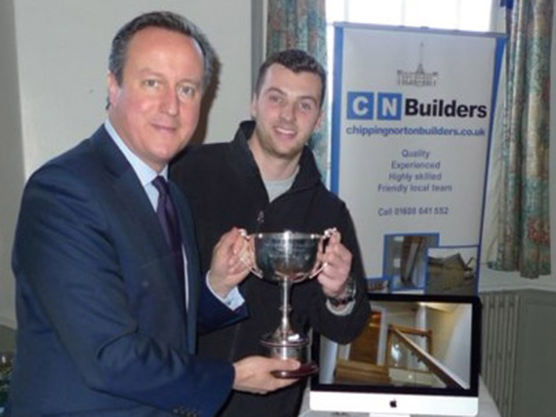 PM’s seal of approval for top Apprentice Robbie